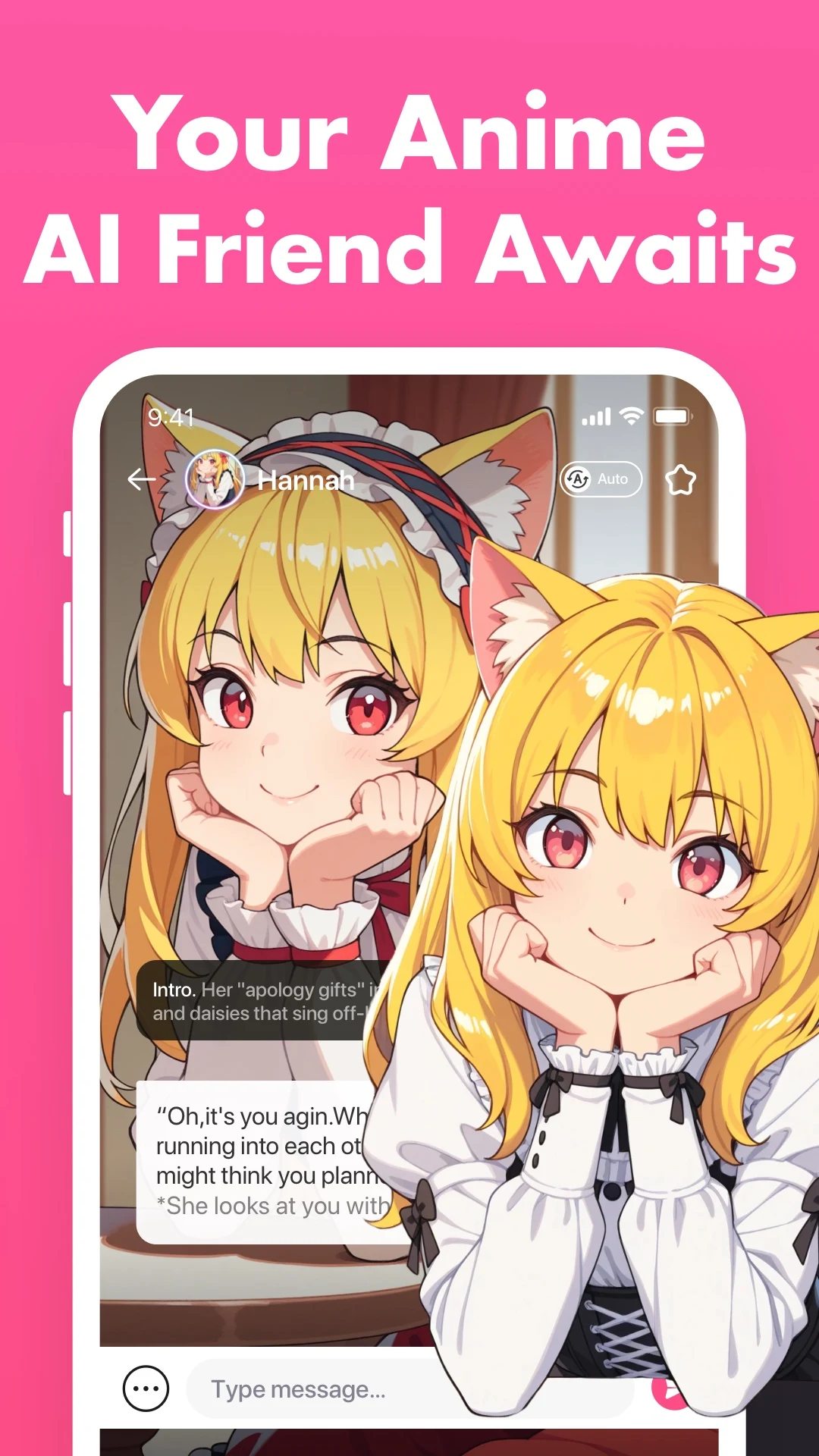 Meow Chat: Always With You screenshot