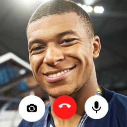 Mbappe Fake Video Call 아이콘